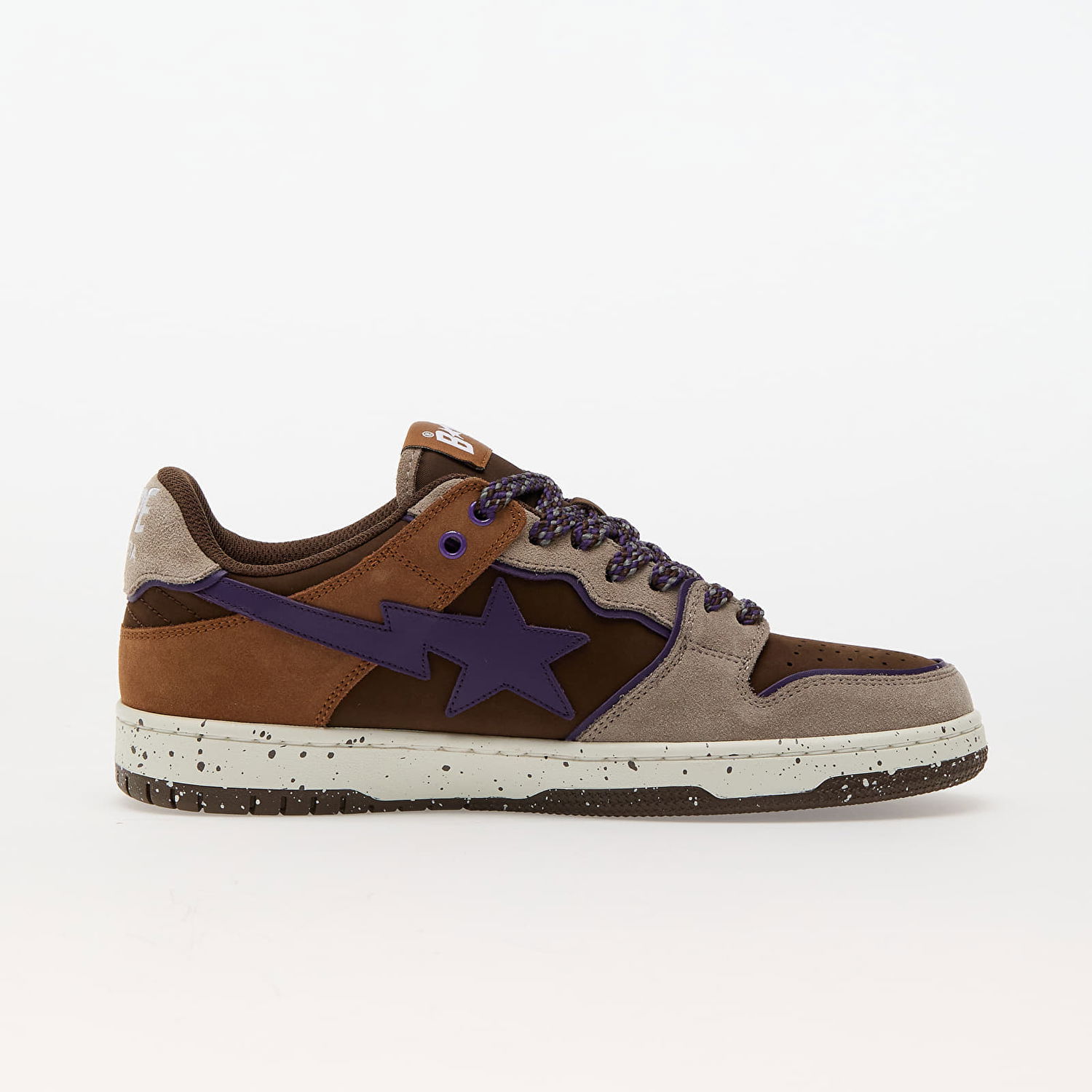 Sneakers og sko BAPE A BATHING APE Bape Sk8 Sta 7 Brun | 001FWK301326MBRW, 1