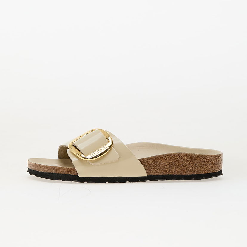 Sneakers og sko Birkenstock Birkenstock Madrid Big Buckle Slides 36 Beige | 1025298