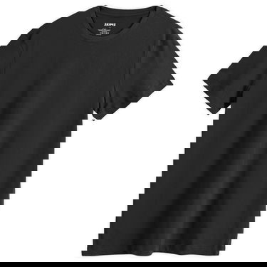 T-shirt SKIMS Classic Cotton T-Shirt Sort | TP-TSH-5701M-ON, 1