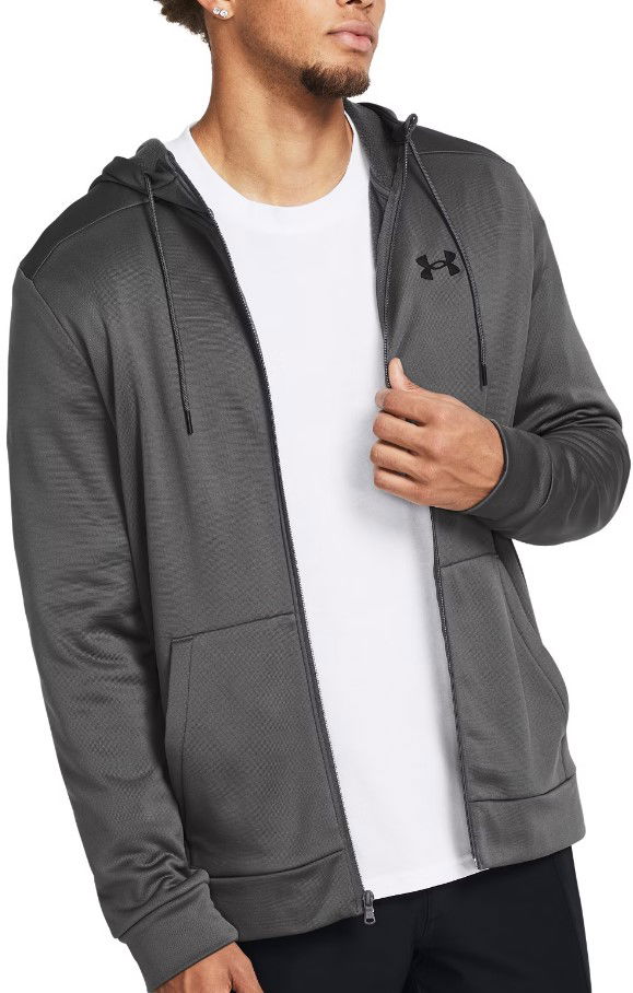 Sweatshirt Under Armour Hoodie With Hood Grå | 1373357-025