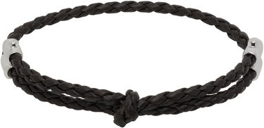 Armbånd Bottega Veneta Bottega Veneta Braided Leather Bracelet Brun | 838329V507C2113, 0