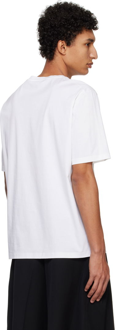 T-shirt Jil Sander Jil Sander Cotton T-Shirt Hvid | J21GC0016_J45051, 2