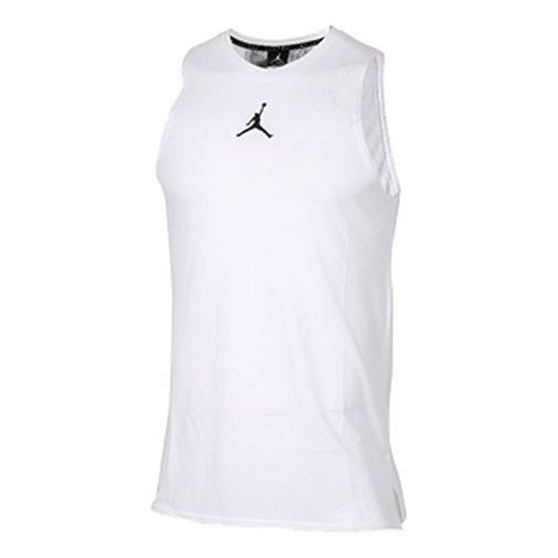 Tanktop Jordan Jordan 23 Alpha Dri-FIT Training Tank Top Hvid | 892072-100