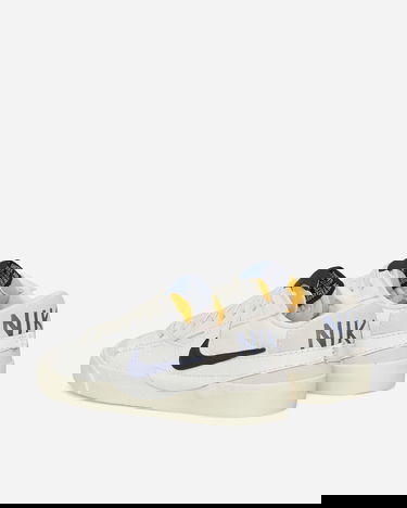 Sneakers og sko Nike Blazer Low '77 Jumbo Hvid | FD0378-121, 4