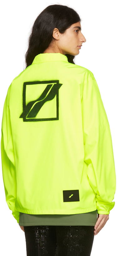 Vindjakke We11done Windbreaker Jacket Gul | WD-JP1-21-035-U-NY, 2