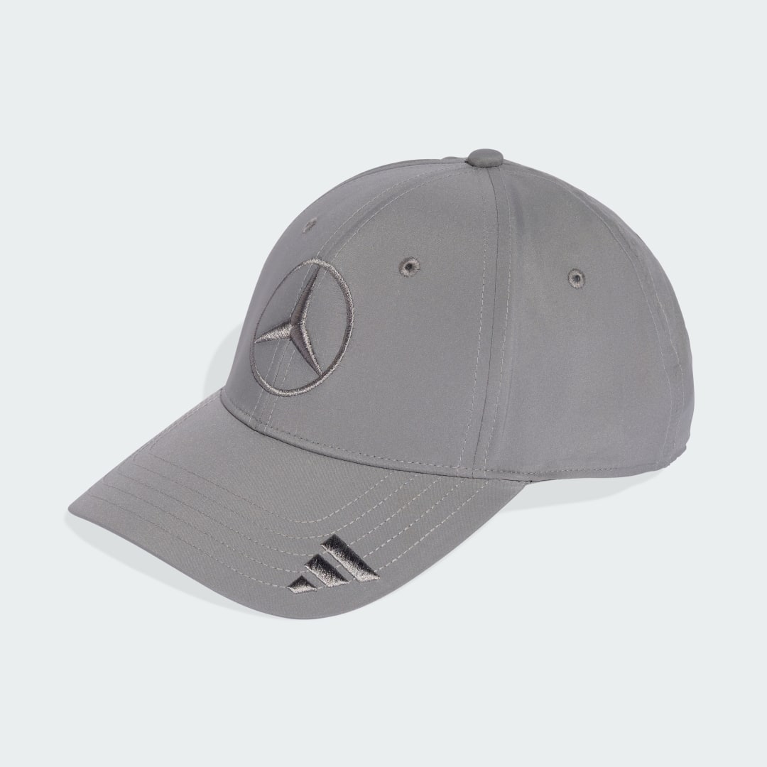 Kasket adidas Performance Mercedes-AMG Petronas Formula One Team Silver Arrows Cap Grå | JZ9405, 0
