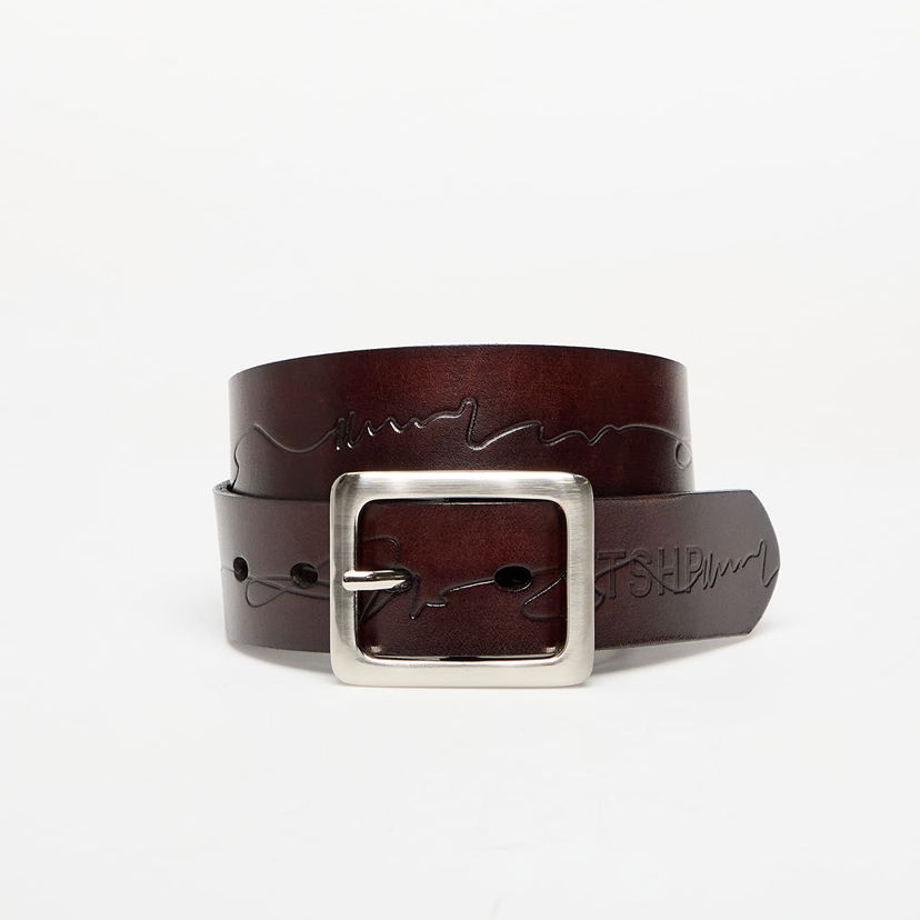 Bælter Footshop FTSHP Leather Belt 90 Brun | FTSHP_488