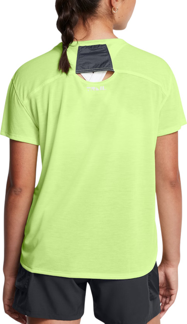 T-shirt Under Armour Trail Run Short Sleeve T-Shirt Grøn | 1383361-304, 1