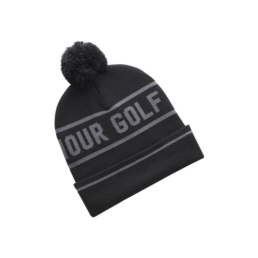 Beanie Under Armour Under Armour Drive Pom Beanie Sort | 6005959-001, 1