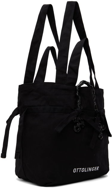 Mulepose Ottolinger SSENSE Exclusive Tie-Detail Tote with Sculptural Charms Sort | 1702303, 1
