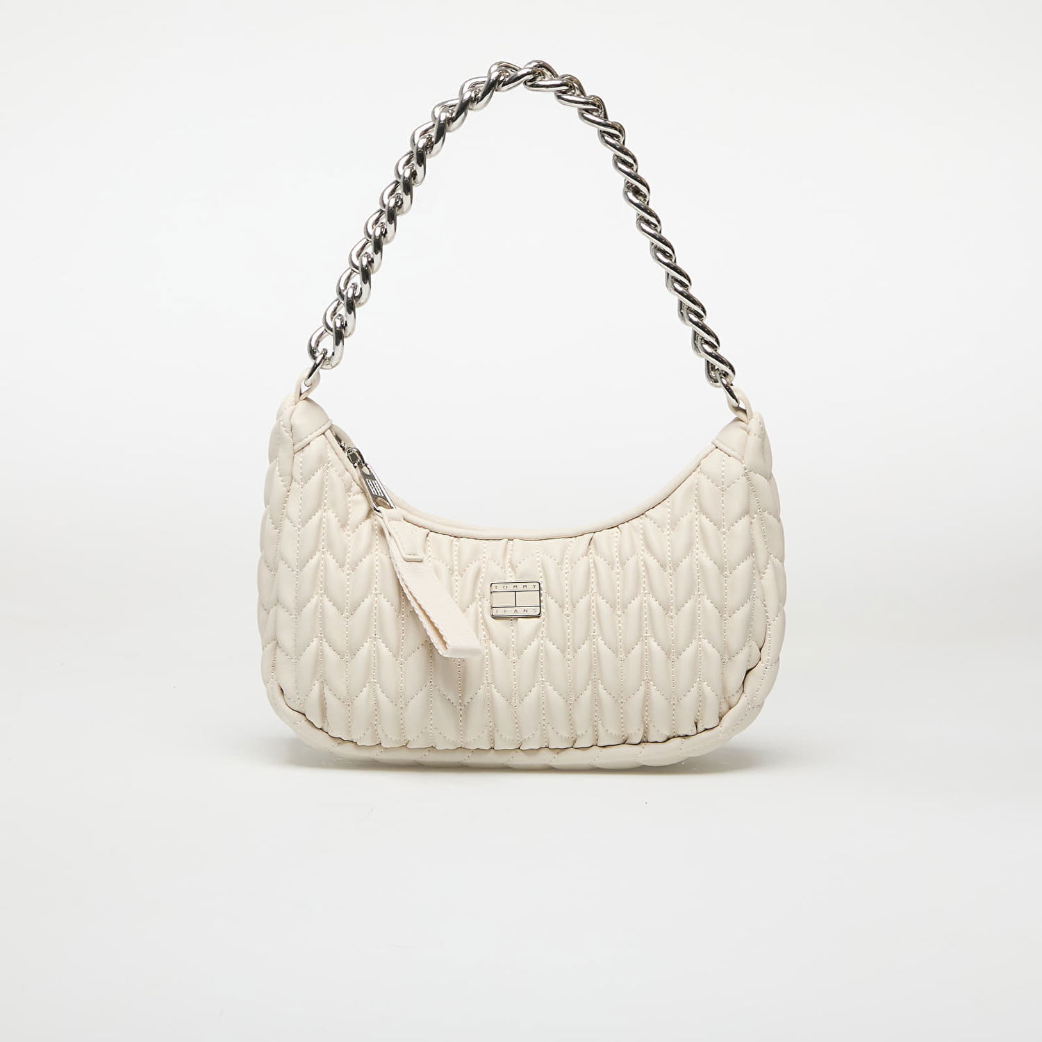 Håndtaske Tommy Hilfiger Tommy Jeans Iconic Shoulder Bag Beige | AW0AW17302 ACG, 0