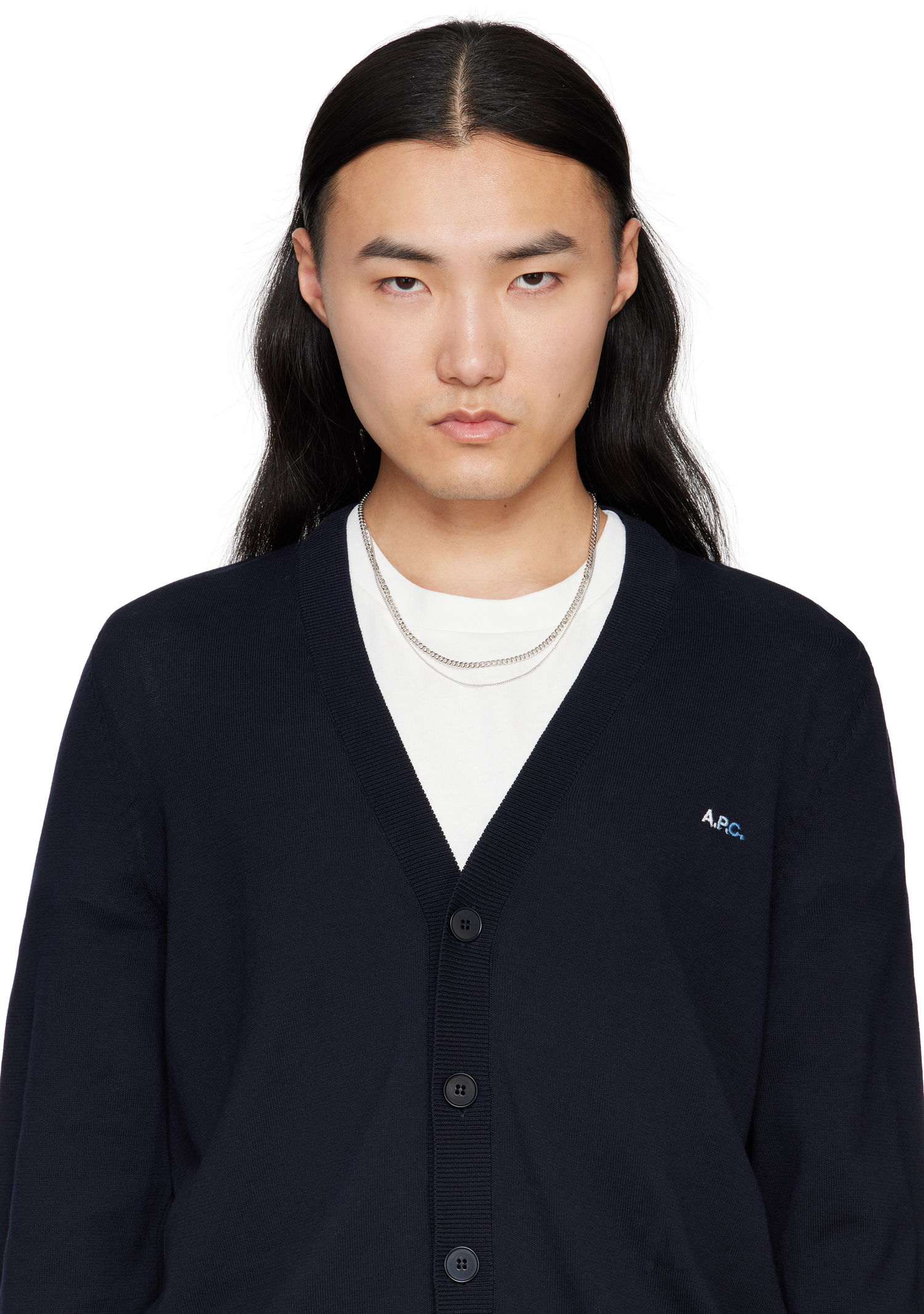 Halskæde A.P.C. A.P.C. Angle Chain Necklace Gul | MEAEC-M70869, 1