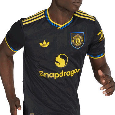 Jersey adidas Originals Manchester United Authentic 3rd Jersey 2025/26 Sort | ji7419, 3