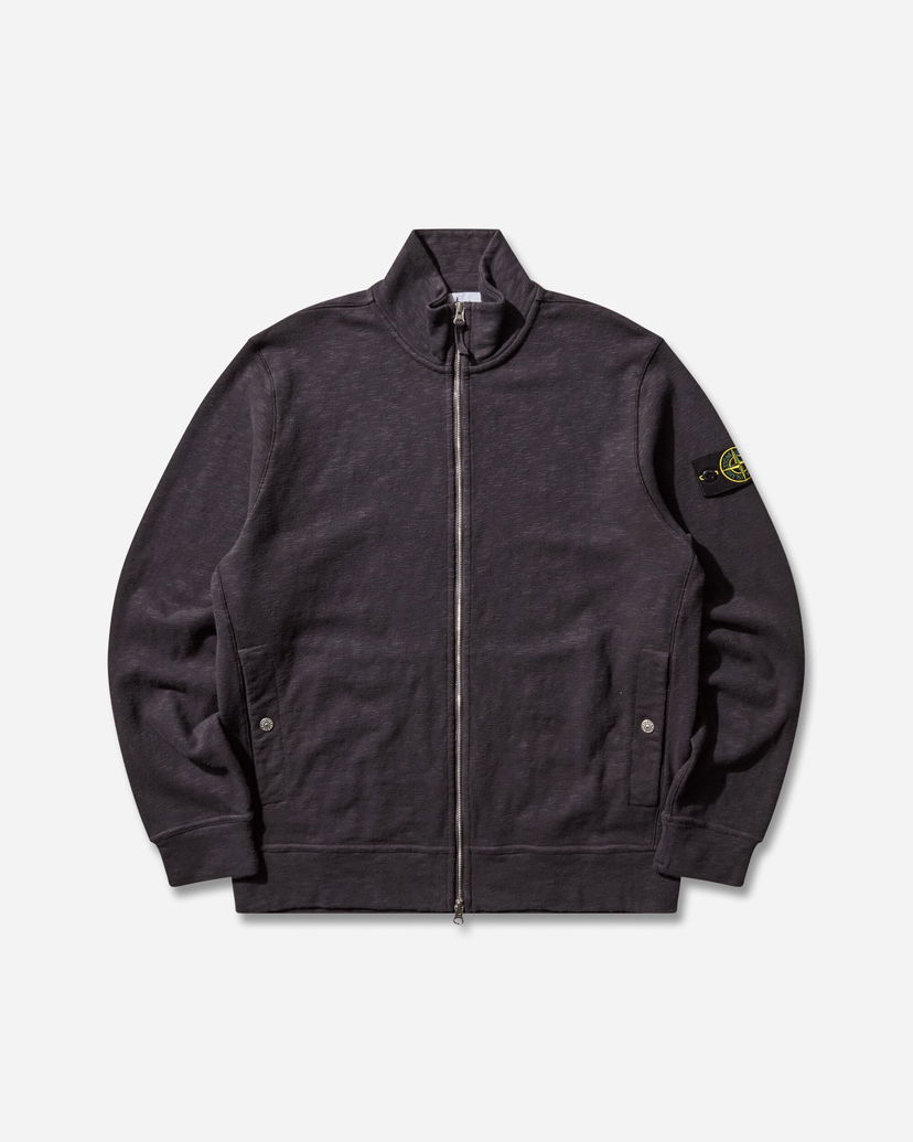 Sweatshirt Stone Island Vanisé Heavy Cotton Jersey Zip Sweatshirt Grå | K2S15-6100055-S0238 V0026