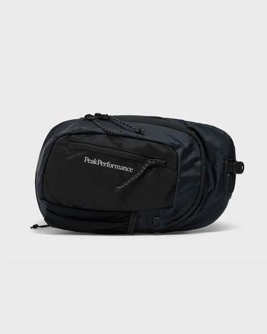 Skuldertaske Peak Performance Multi-Pocket Outdoor Slingbag Sort | G80780010, 0