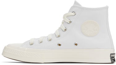 Tøj Converse Chuck 70 Textured High Top Hvid | A10563C, 2