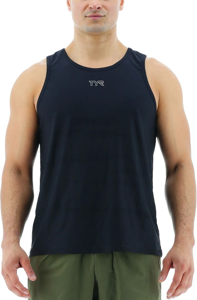 Tanktop TYR Tank Top Sort | mptkso3a-001, 0