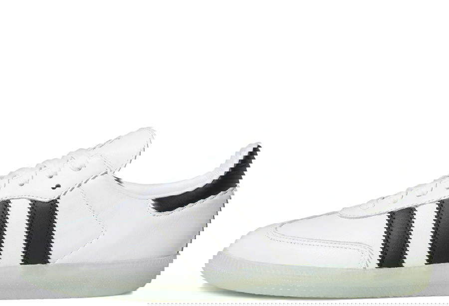 Sneakers og sko adidas Originals Dill White x  Samba "Cloud White" Hvid | GZ4730, 0