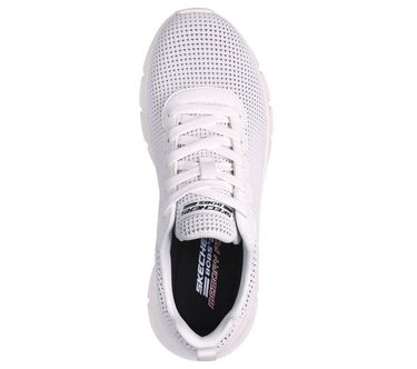 Sneakers og sko Skechers Bobs B Flex-Visionar 36 Hvid | 117346-W, 3