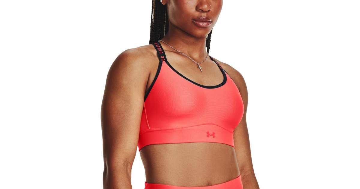 Bh Under Armour High Infinity Bra Orange | 1363353-629, 1