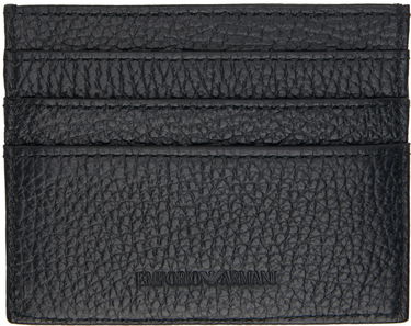 Tegnebog Emporio Armani Bonded Card Holder Sort | Y4R173 Y068E, 1