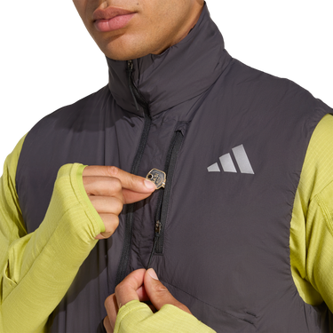 Vest adidas Originals Climawarm Running Vest Grå | jm5715, 3