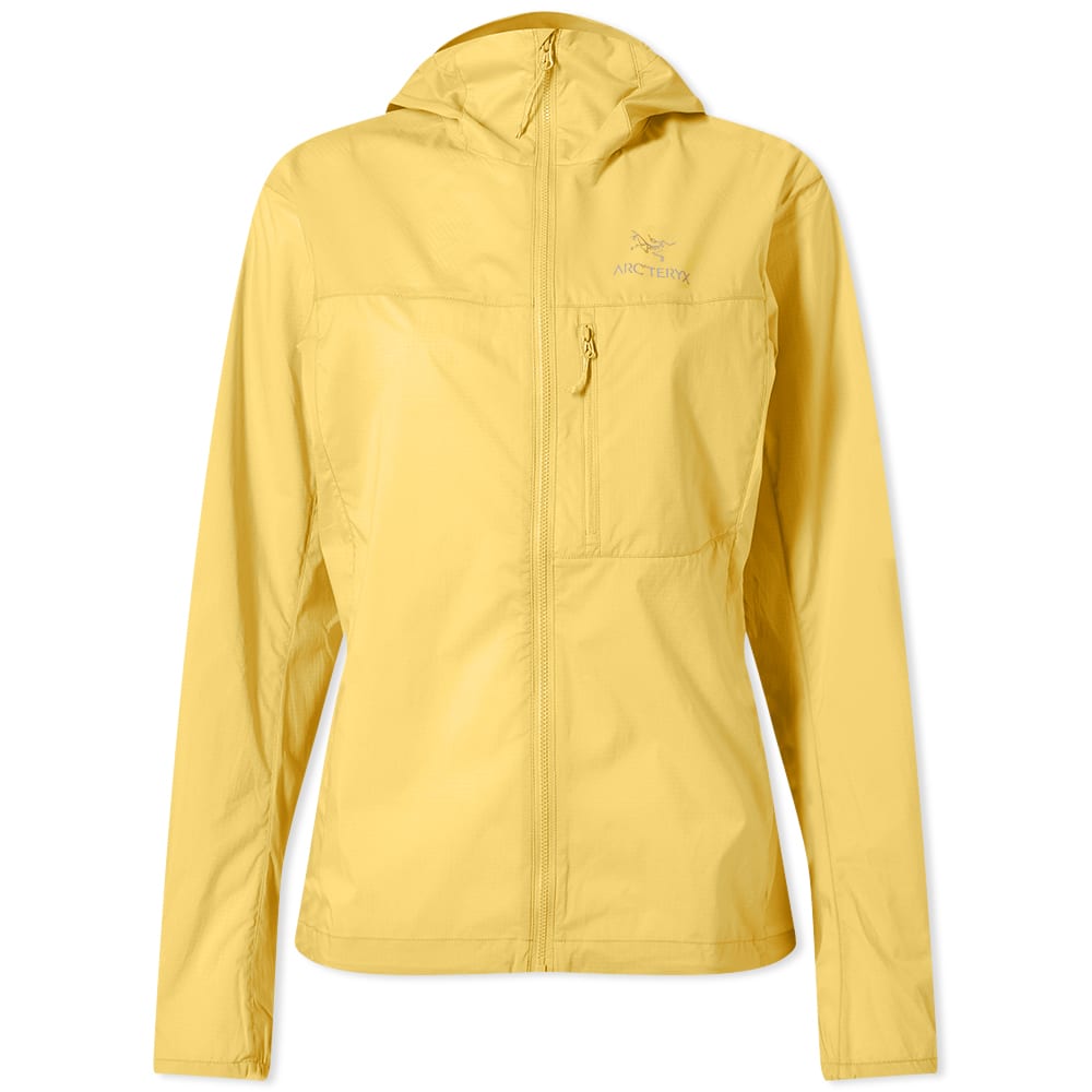 Jakke Arcteryx Squamish Hoody "Sunstone" Gul | X000006946-018999, 0