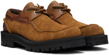 Skopleje ADER ERROR ADER error Curve BS01 Boat Shoes Brun | BLAFWS101BR, 3