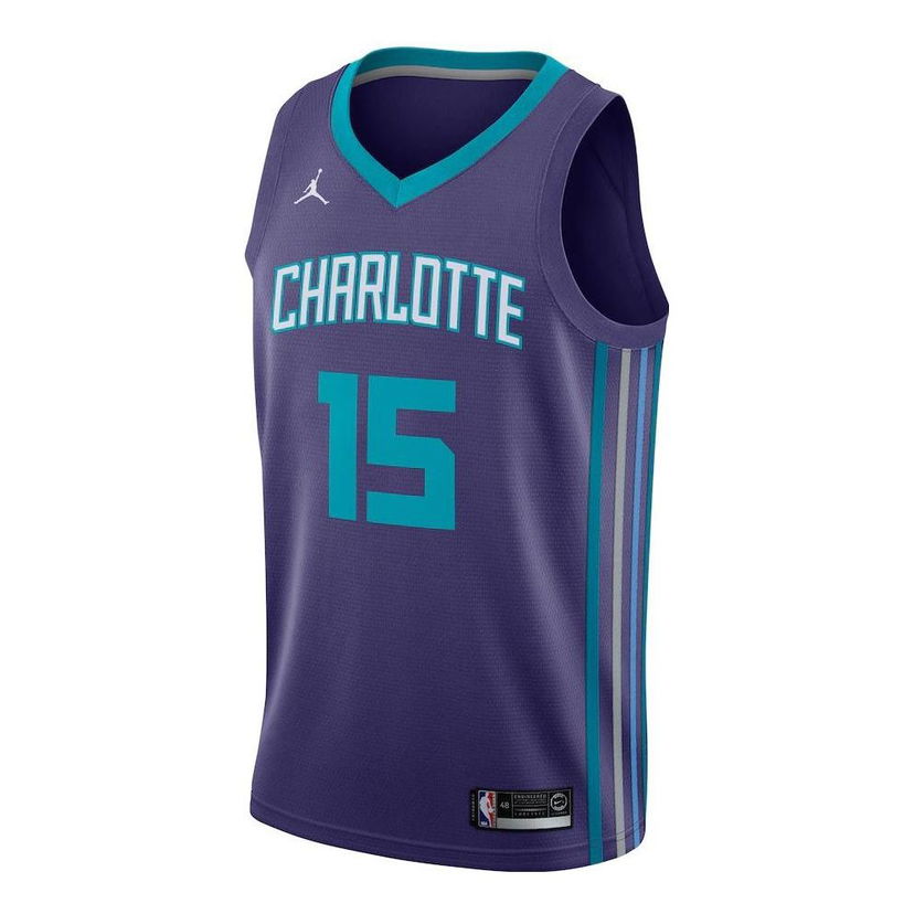 Jersey Jordan NBA Walker Statement Edition Jersey Lilla | 877199-566