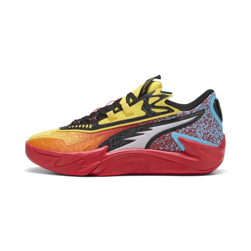Sneakers og sko Puma Scoot Zeros II Caution Flerfarvet | 310843_01