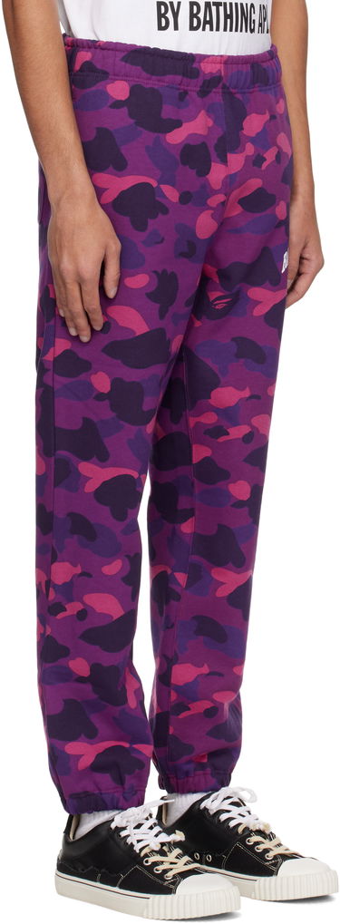 Joggingbukser BAPE BAPE Camo Sweatpants Lilla | 001PTK801009M, 1