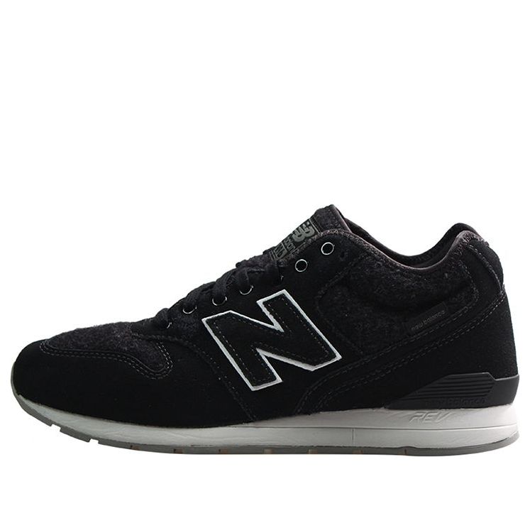 Sneakers og sko New Balance 996 Retro Low Tops Sort | MRH996CB, 0