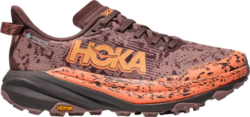 Sneakers og sko Hoka One One Speedgoat 6 Gore-Tex Brun | 1155151-szq