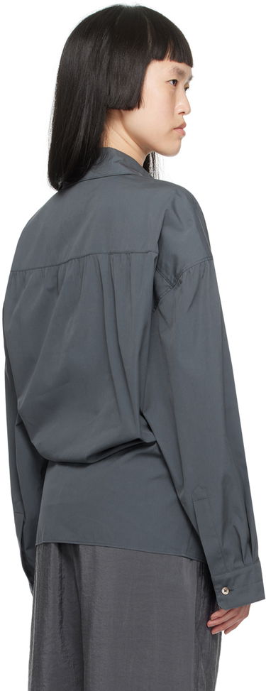 Skjorte LEMAIRE Lemaire Twisted Shirt Grå | SH1032 LF1106, 2