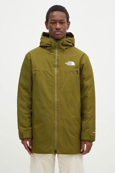 Parka The North Face MTN Range Winter Parka Grøn | NF0A88WEPIB1, 0