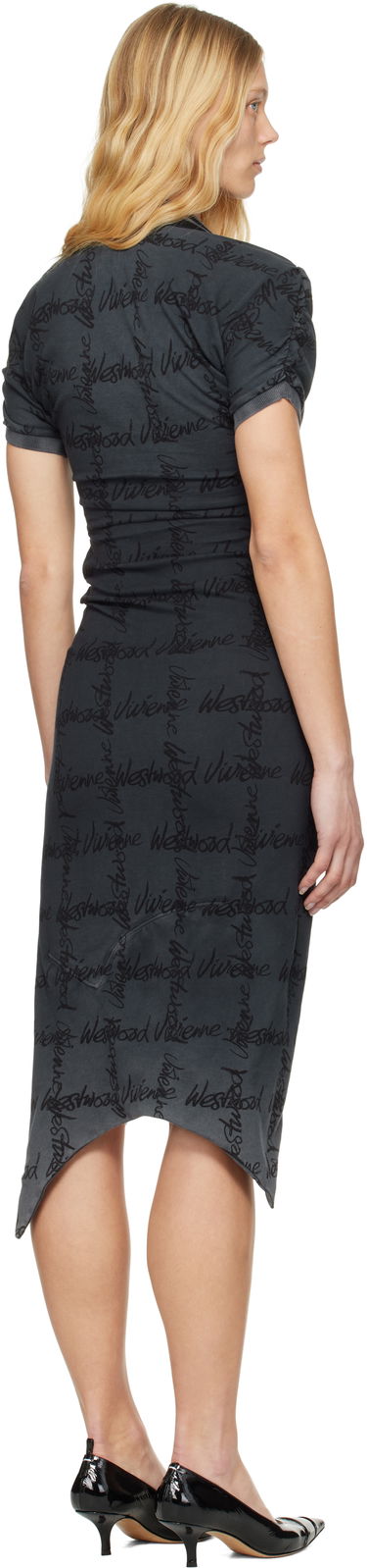 Kjole Vivienne Westwood Vivienne Westwood Pulling Midi Dress Grå | 1102000Z-J008T-, 2