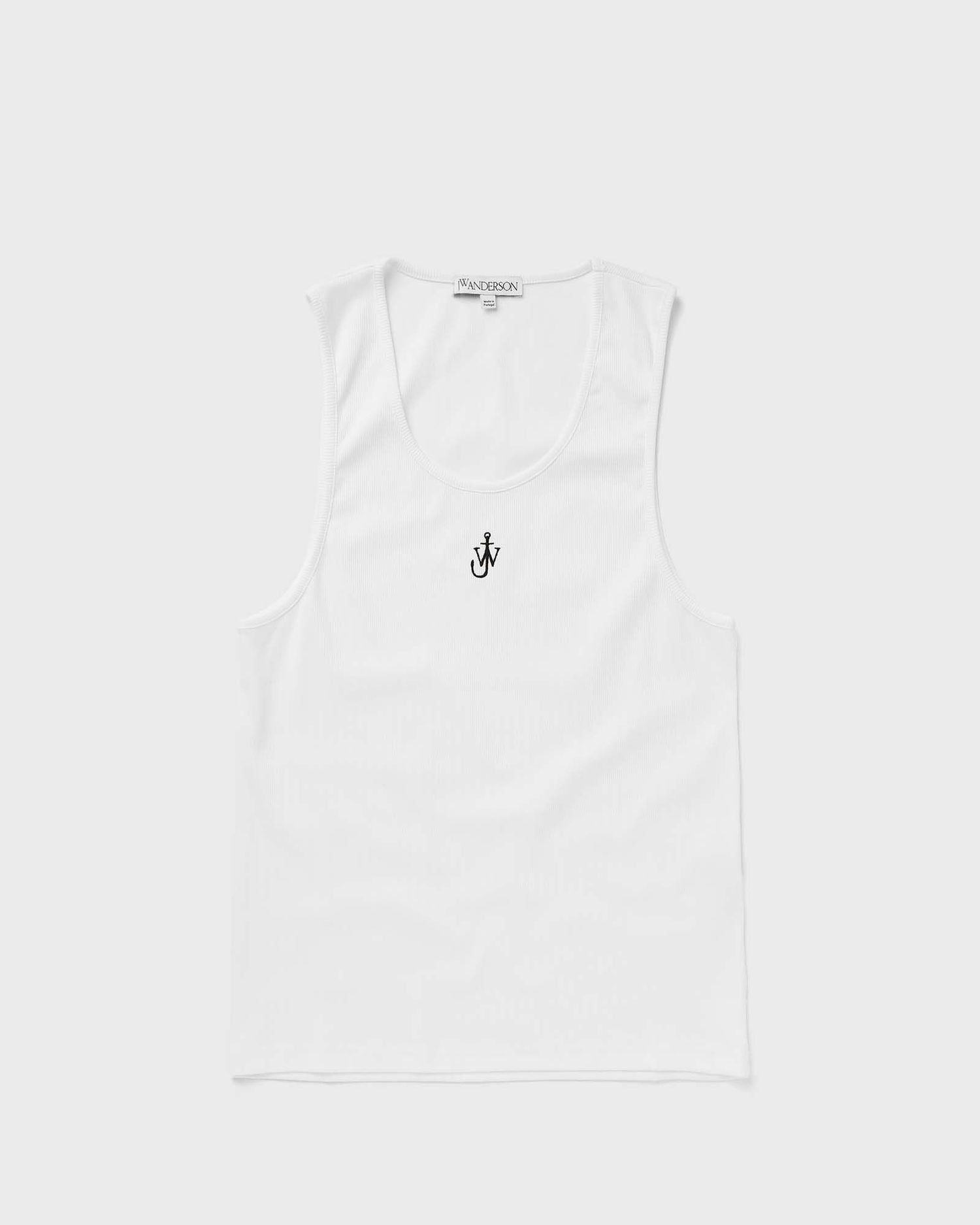 Tanktop JW Anderson ANCHOR EMBROIDERY VEST Hvid | JO0228-PG1512-001, 0