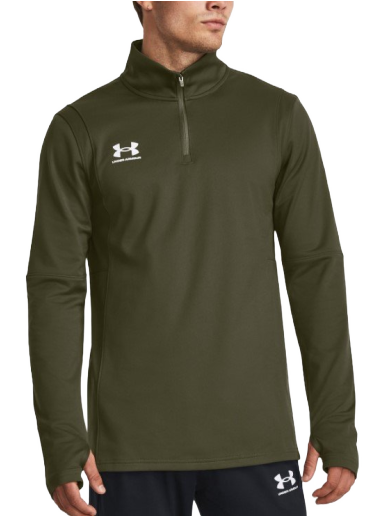 Sweatshirt Under Armour Midlayer Challenger Training Top Grøn | 1379588-390