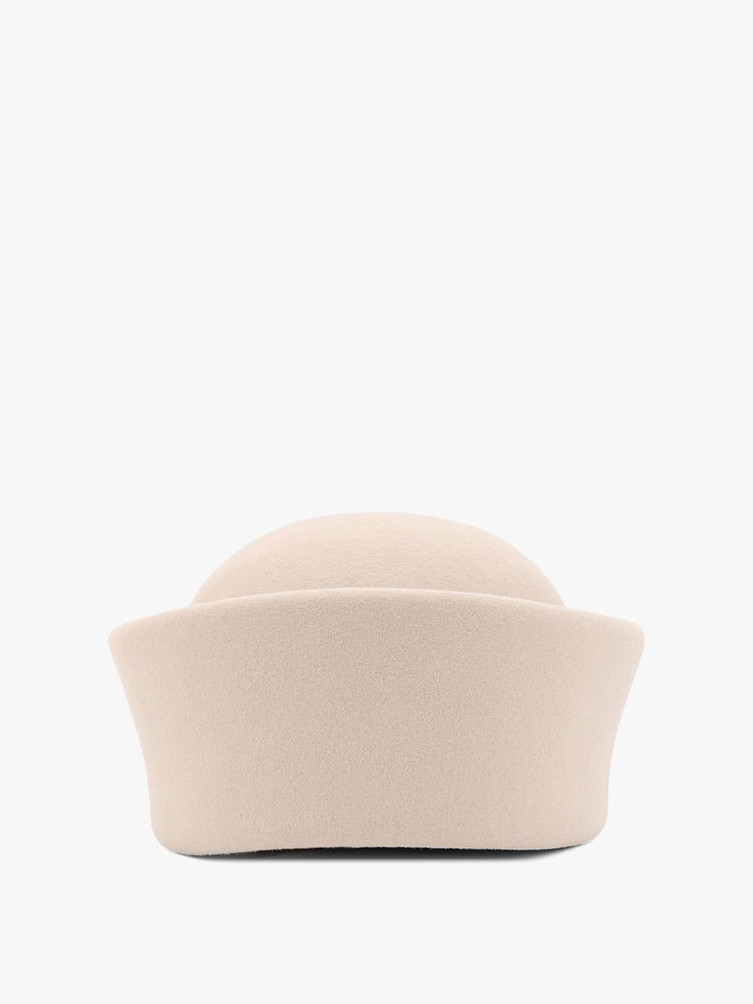 Hat Loro Piana Beige Felt Hat Beige | FAP1515D0FW