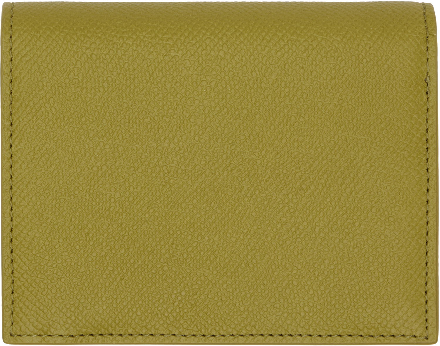 Tegnebog FERRAGAMO Ferragamo Gancini Compact Wallet Grøn | 785138, 1