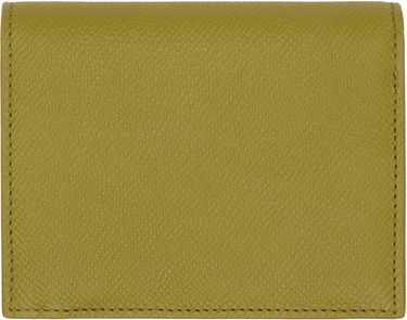 Tegnebog FERRAGAMO Ferragamo Gancini Compact Wallet Grøn | 785138, 1