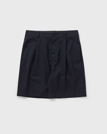 Shorts Marni Marni Pleated Casual Shorts Mørkeblå | PUMU0289A0-00B99, 0