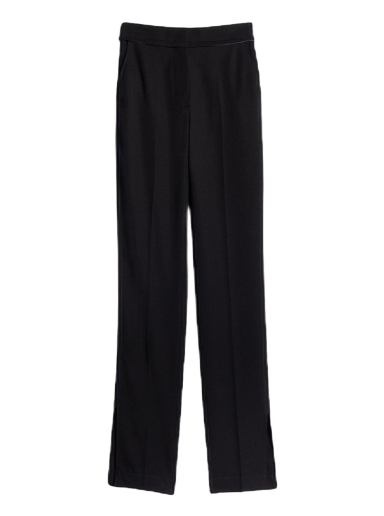 Bukser Jacquemus Pantalon Tibau Slit Sort | 231PA038-1333-990