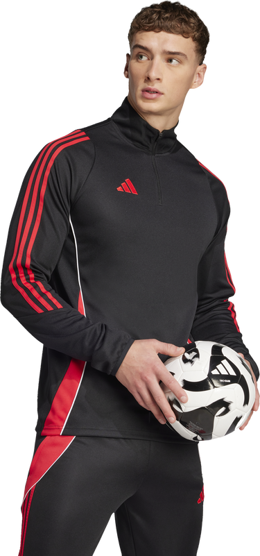 Træningsdragt adidas Originals Adidas TIRO24 TRTOP Long Sleeve Training Top Sort | jn4565, 4