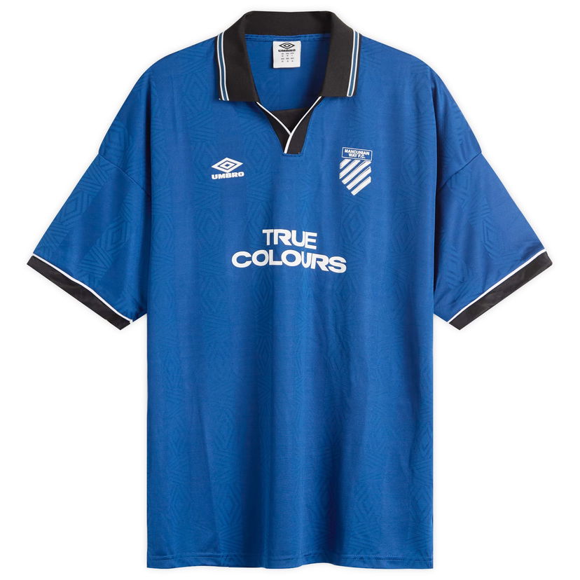 Skjorte Umbro Boxy Football Shirt, Size Small Blå | 66698U-ELA