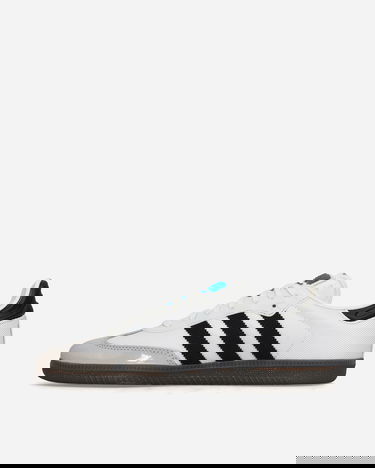 Sneakers og sko adidas Originals BSTN x Samba "White" Hvid | IE0168 001, 3