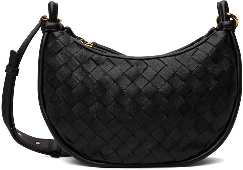 Skuldertaske Bottega Veneta Gemelli Multipocket Bag Sort | 796638 V1W51