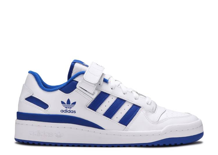 Sneakers og sko adidas Originals Forum Low "White Royal Blue" Blå | FY7756:48, 0