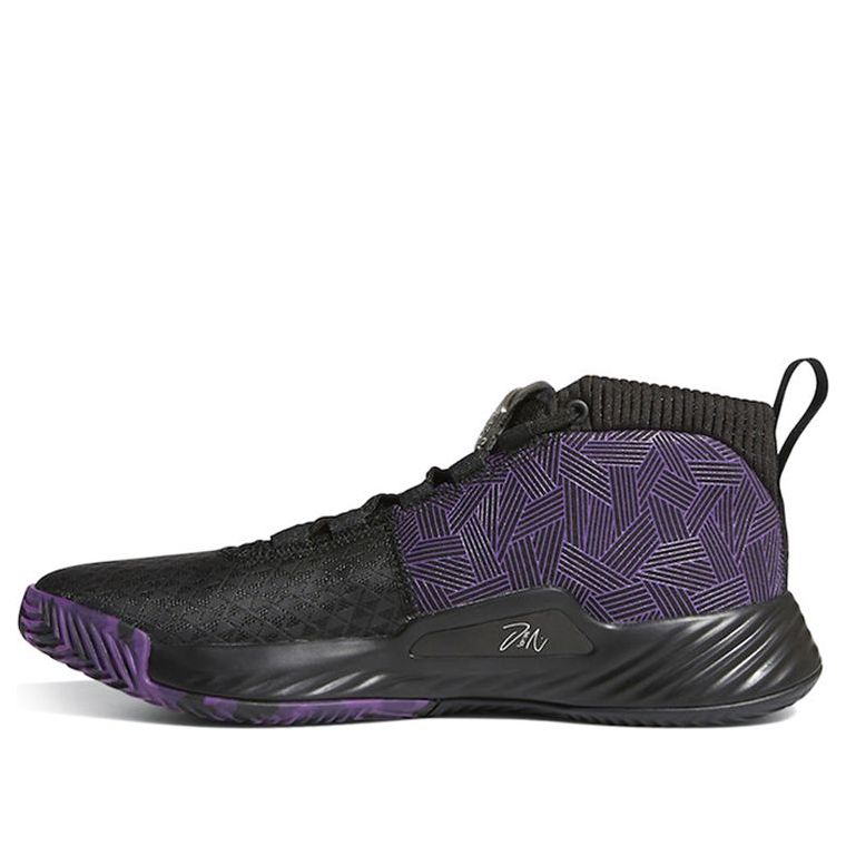 Sneakers og sko adidas Originals Marvel x Dame 5 'Heroes Among Us' Lilla | EF2259