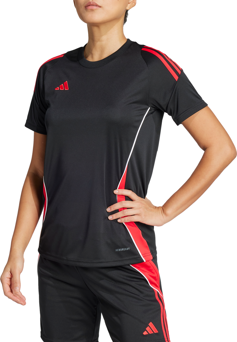 T-shirt adidas Performance Tiro 24 Training Jersey Sort | jp2495